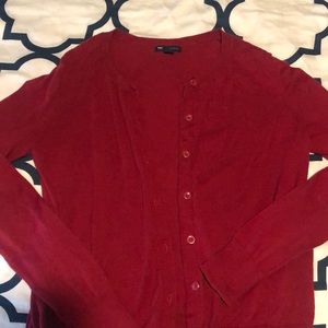 Red Cardigan